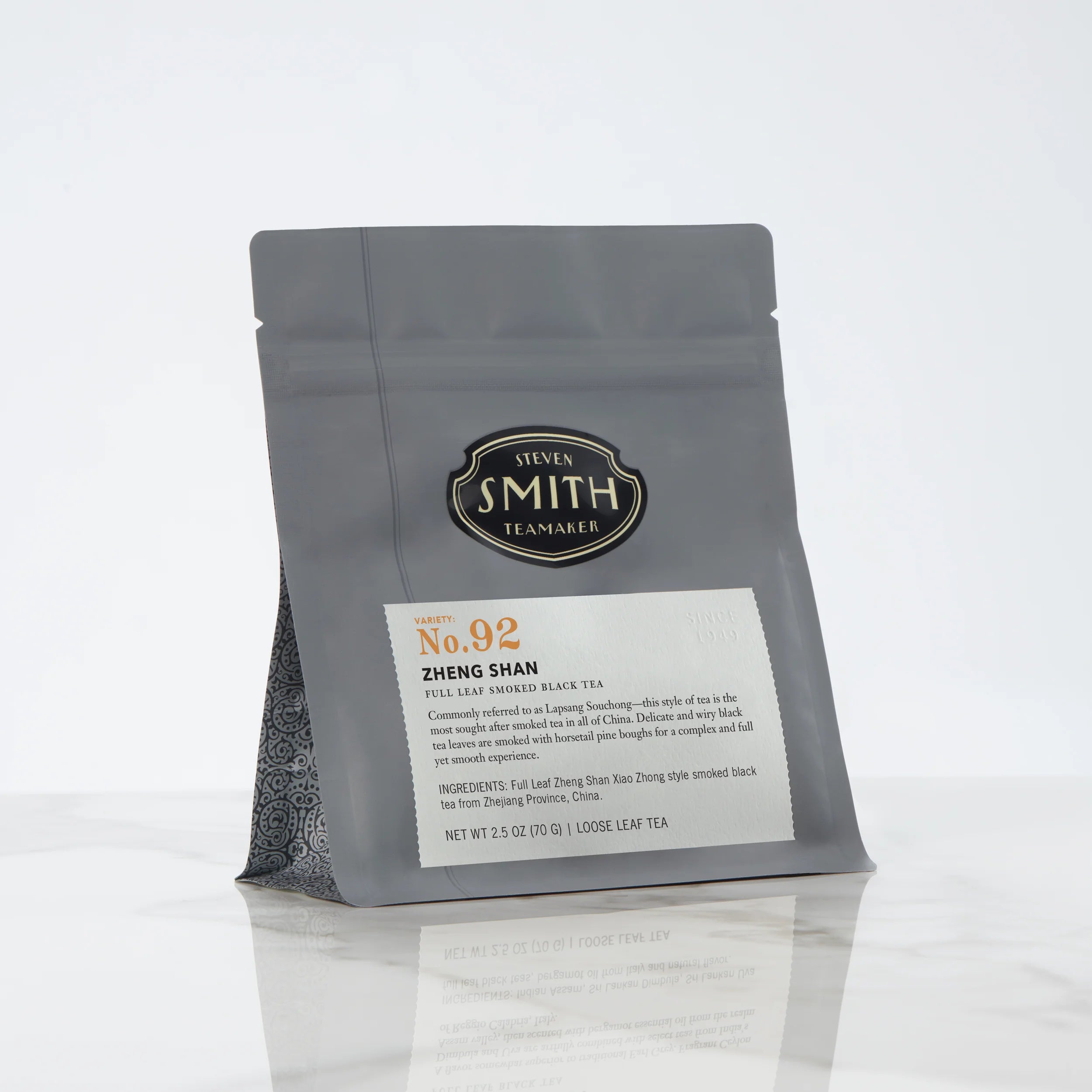 Premium Zheng Shan Small Leaf Black Tea - Loose Leaf Chinese Black Tea for Tea Lovers | Perfect for Morning Boost, Afternoon Relaxation & Gift Giving