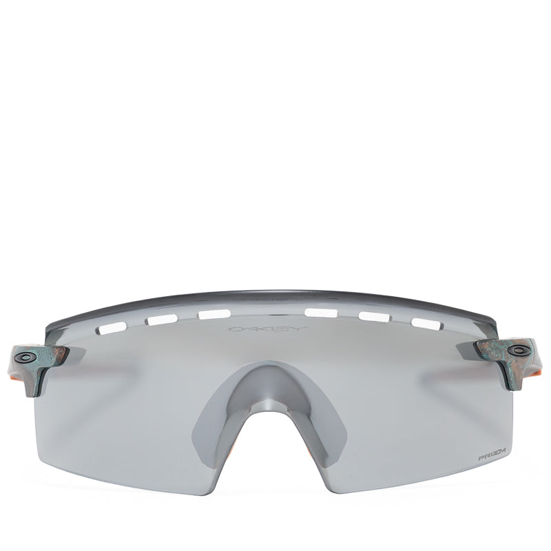 Oakley Encoder Strike Vented Sunglasses - Matte Copper Patina Frame with Prizm Black Lenses for Running, Cycling & Outdoor Sports