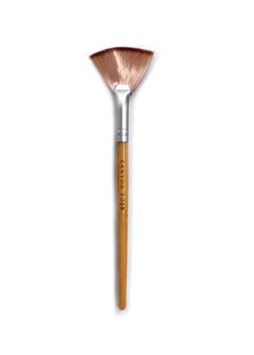 Canyon Rose Eco-Friendly Spa Tools Set - Facial Fan Mask Brush for Relaxing Skincare & Self-Care at Home | Perfect for Spa Day, Facial Treatments & Beauty Routine