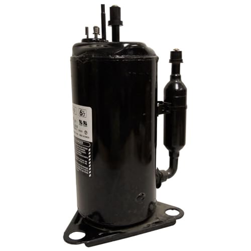 LG QA075CAD/1304260 1/2 Ton R-22 Rotary Compressor for AC & Heat Pump Systems - Replacement Part for HVAC Units in Homes & Commercial Buildings