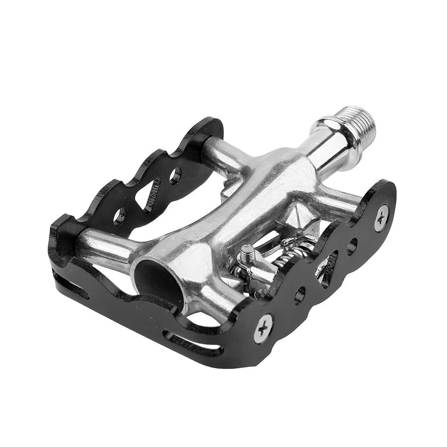 EVO Switch LT 9/16 Dual Sided Bike Pedals - Lightweight Mountain & Road Bicycle Pedals for Cycling, Commuting & Training