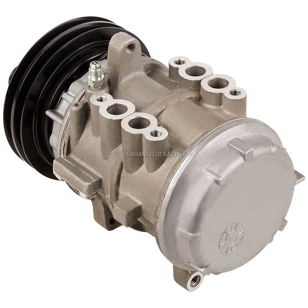 **New AC Compressor & Clutch Kit for Dodge Caravan Chrysler LeBaron Plymouth Reliant - BuyAutoParts 60-01164NA | Replacement for Broken A/C | Perfect for Summer Cooling & Road Trips**