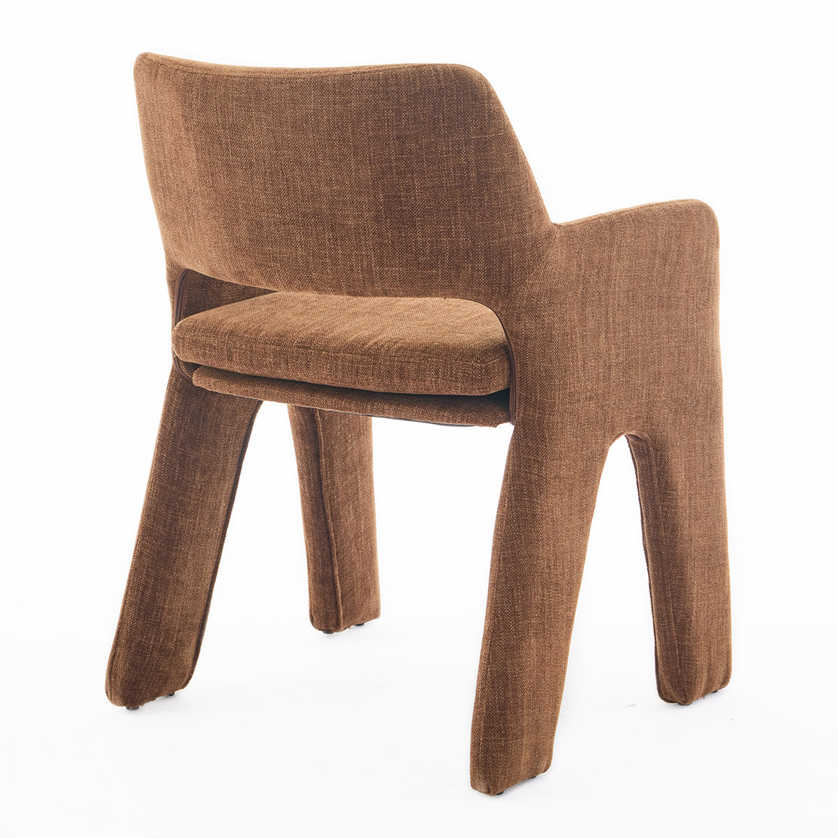 Harvey Fabric Dining Chair - Modern Upholstered Side Chair for Kitchen, Dining Room, and Office - Comfortable & Stylish Seating Solution for Home Decor