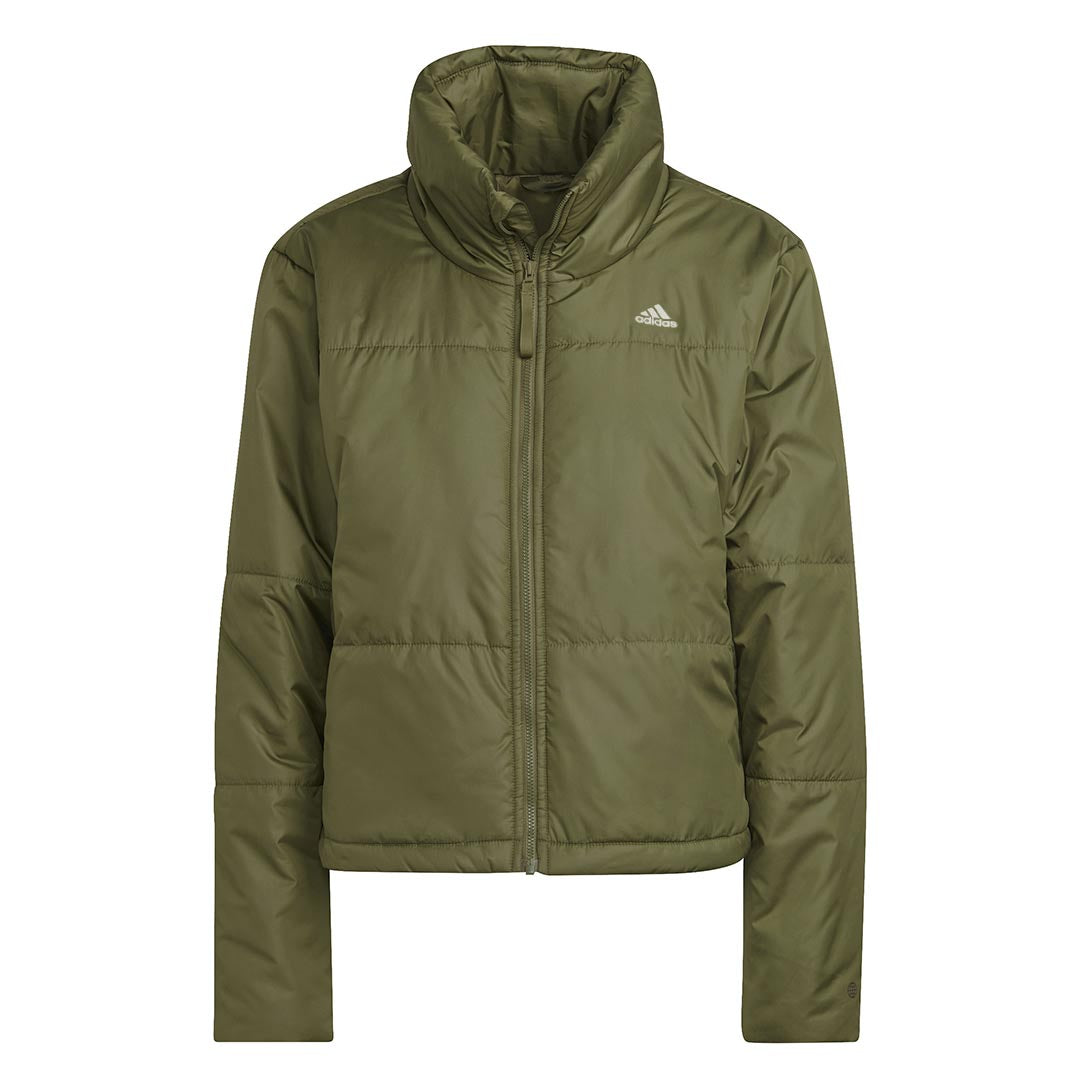 Adidas Women's BSC Insulated Padded Jacket (HG8755) - Lightweight Warm Winter Coat for Running, Hiking & Outdoor Activities