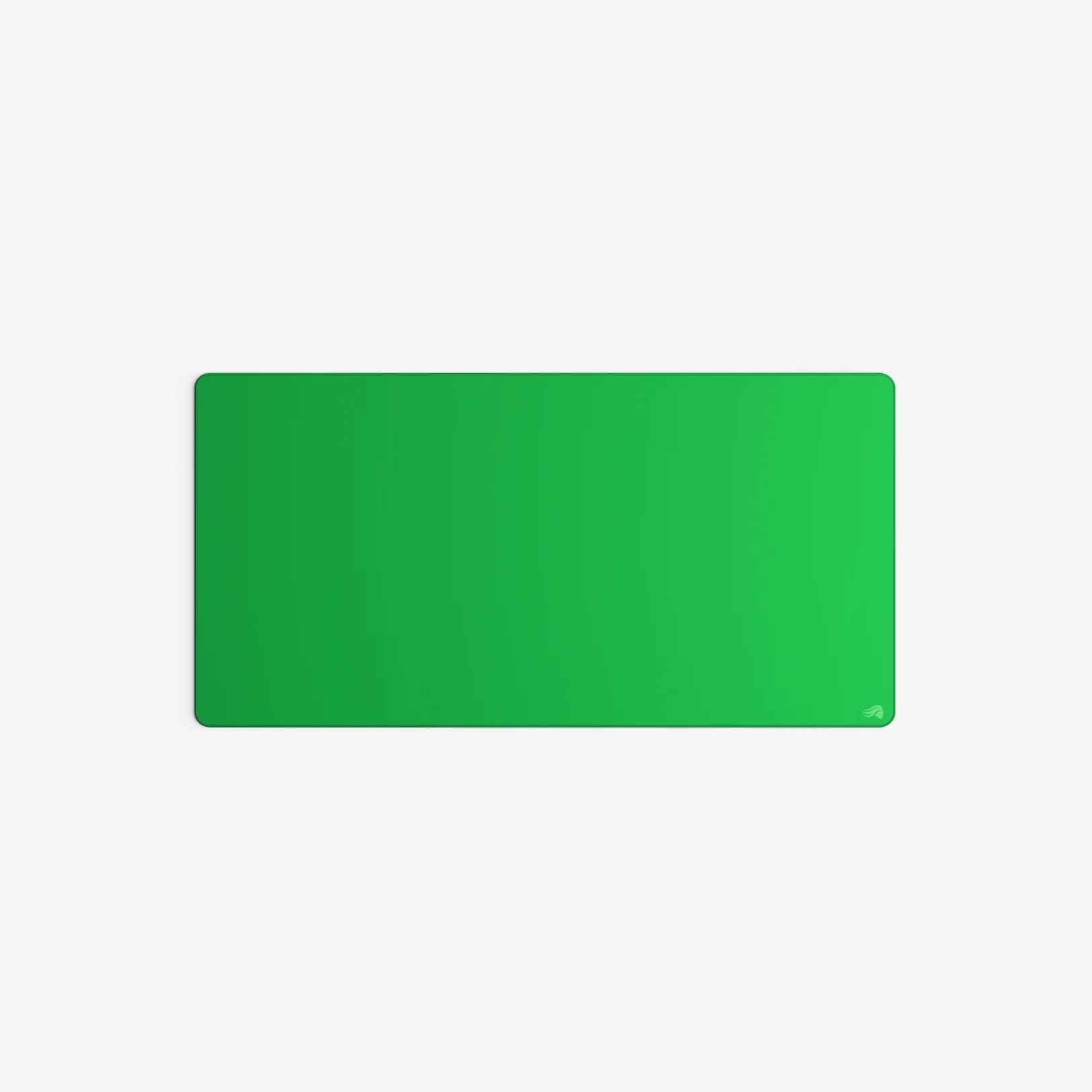 Chroma Key Green Screen Mouse Pad XXL Extended - 18x36 Inches Non-Slip Gaming & Video Editing Surface for Streamers & Content Creators
