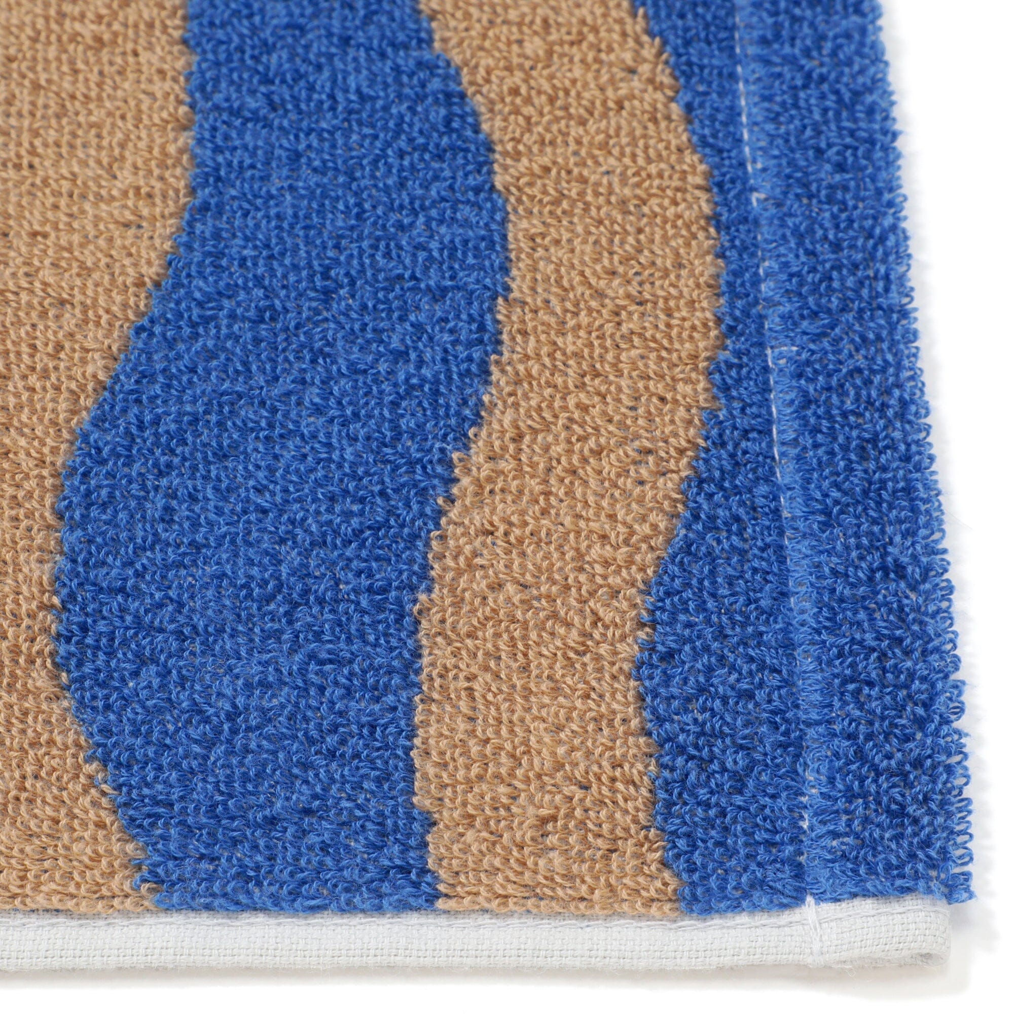 Antibacterial & Deodorizing Art Wave Wash Towel - Soft & Absorbent Bath & Face Towel for Gym, Travel & Home Use