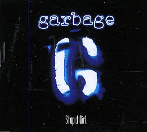 Garbage - Stupid Girl (CD Single) | Alternative Rock Music | 1995 Release | Perfect for 90s Nostalgia & Music Collectors