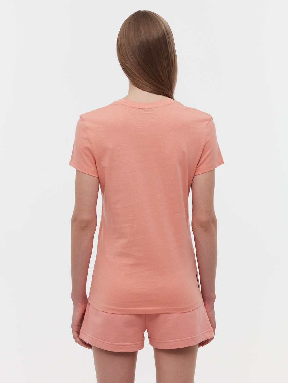 Leora Outline Logo T-Shirt for Men & Women - Comfortable Cotton Casual Tee for Everyday Wear | Perfect for Outfits, Streetwear & Layering
