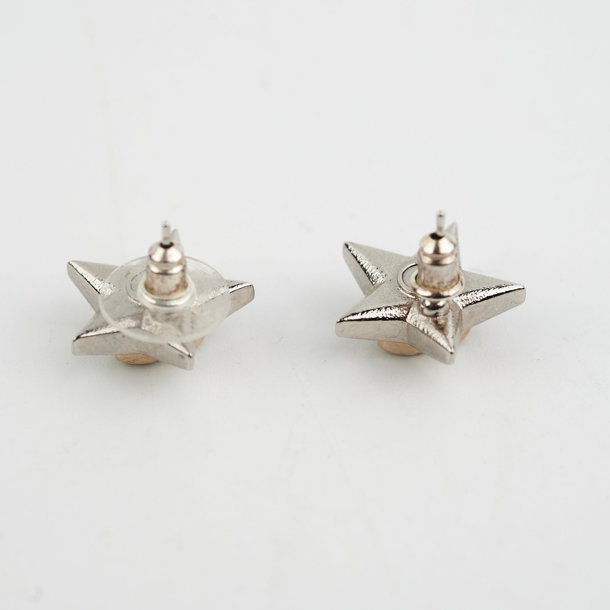 Chanel Star CC Logo Stud Earrings - Fashion Costume Jewelry for Women | Perfect for Parties, Weddings & Everyday Elegance