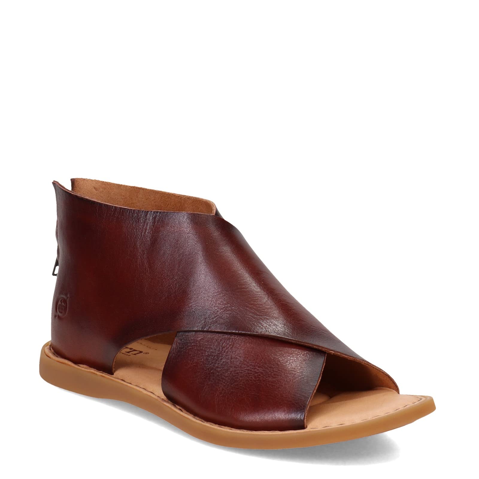 BORN Women's Iwa Sandal - Comfortable Leather Slide Sandals for Summer, Beach, and Casual Wear | Perfect for Vacation, Travel, and Everyday Outfits
