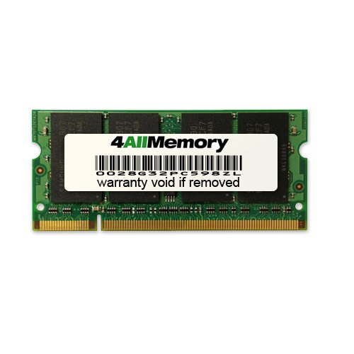 4GB DDR2-533 SODIMM RAM Memory Upgrade for HP Compaq 6715b Business Laptop (6000 Series) - Improve Performance for Multitasking & Business Applications