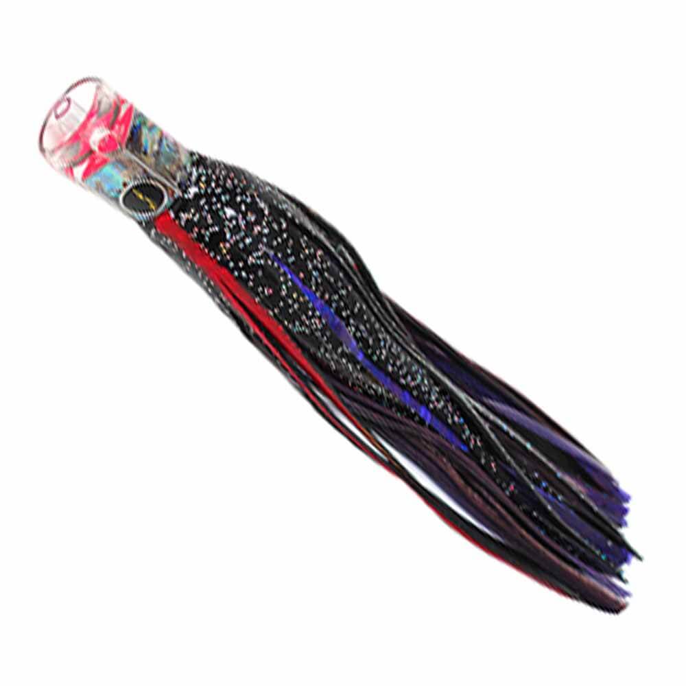 Premium Black Bart El Squid Jr Trolling Fishing Lure - Saltwater & Freshwater Game Fish Attractor for Offshore and Inshore Angling