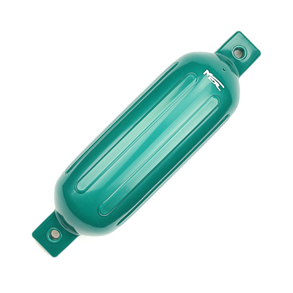 Durable MSC Vinyl Ribbed Boat Fenders - Heavy Duty Marine Bumpers for Yachts, Sailboats & Docks - Perfect for Mooring, Docking & Boat Protection
