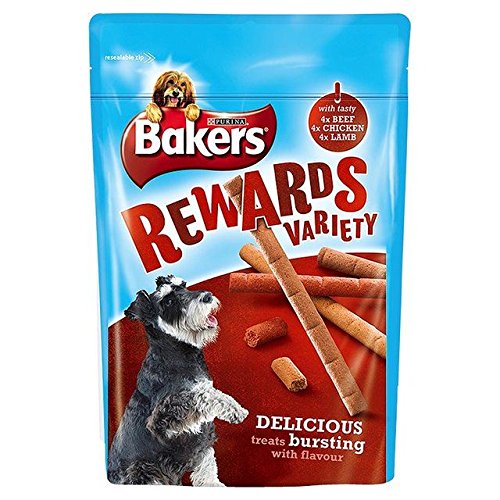 Premium Baker's Dog Treats Mixed Variety - Natural & Healthy Rewards for Training (100g) - Perfect for Small & Medium Dogs, Training Sessions & Positive Reinforcement