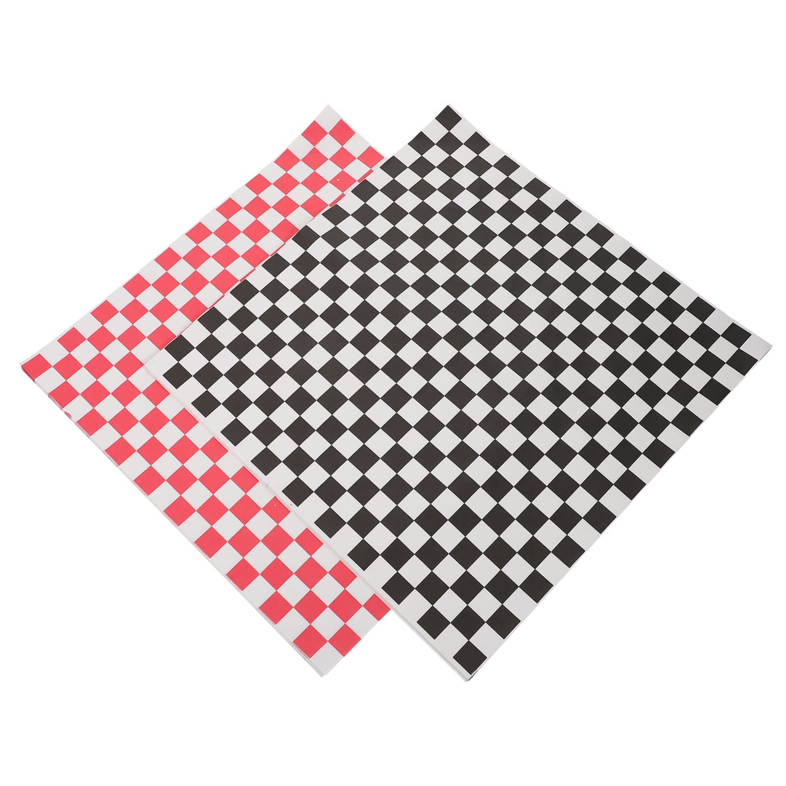 100pcs Premium Sandwich Wrapping Paper - Food Safe Burger & Snack Wraps, Basket Liners for Sandwiches, Burgers & Snacks | Perfect for Home, Restaurants, Picnics & Air Fryer/Oven Use