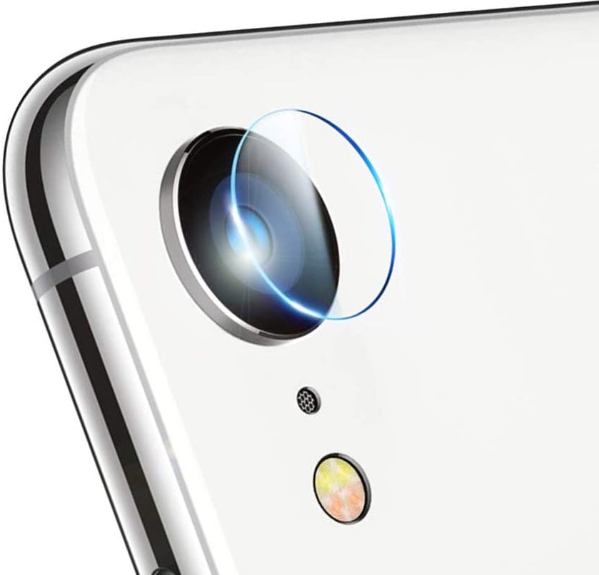 Apple iPhone SE 2 (2020) Camera Lens Tempered Glass Protector - HD Clear, Anti-Scratch, Shatterproof Screen Protector for iPhone SE 2nd Generation - Perfect for Outdoor Photography, Travel & Daily Protection