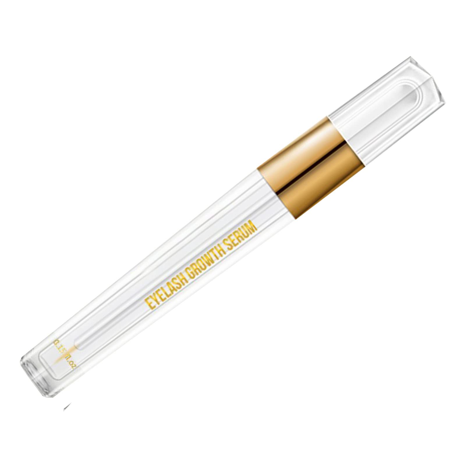 Natural Eyelash Growth Serum with Plant Extracts - Nourishing & Thickening Formula for Longer, Fuller Lashes | Perfect for Daily Use & Special Occasions