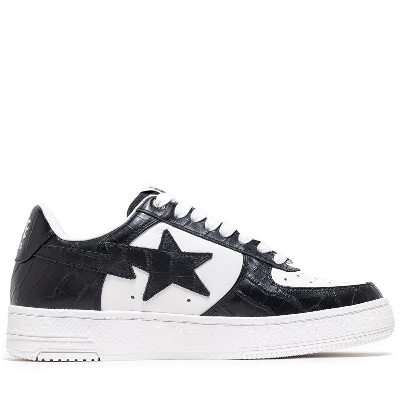 Bape Sta #3 Black Sneakers - Men's Casual Shoes by A Bathing Ape | Streetwear Fashion for Urban Style & Everyday Wear