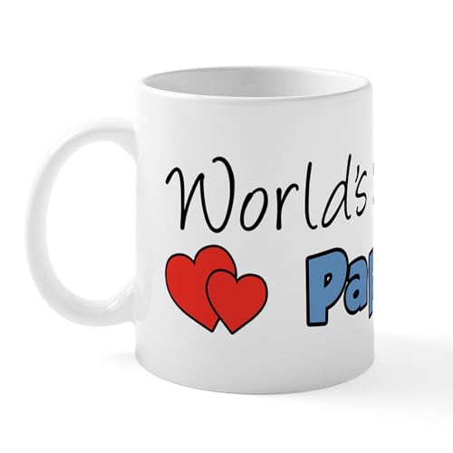 White - World's Greatest Papou Mug