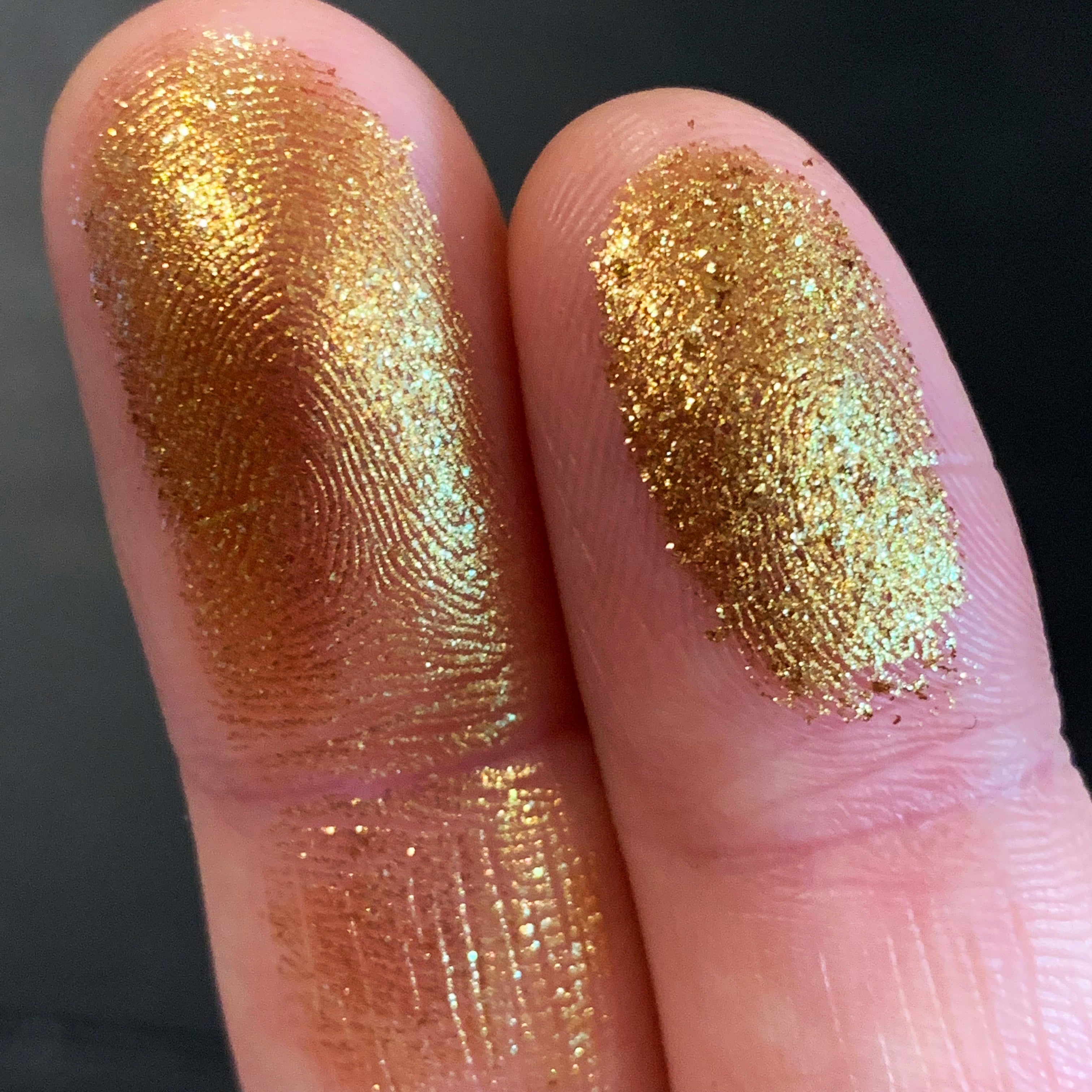 Multichrome Glitter Foil Eyeshadow - Long Lasting Shimmer & Sparkle Makeup for Party, Festival & Special Occasions