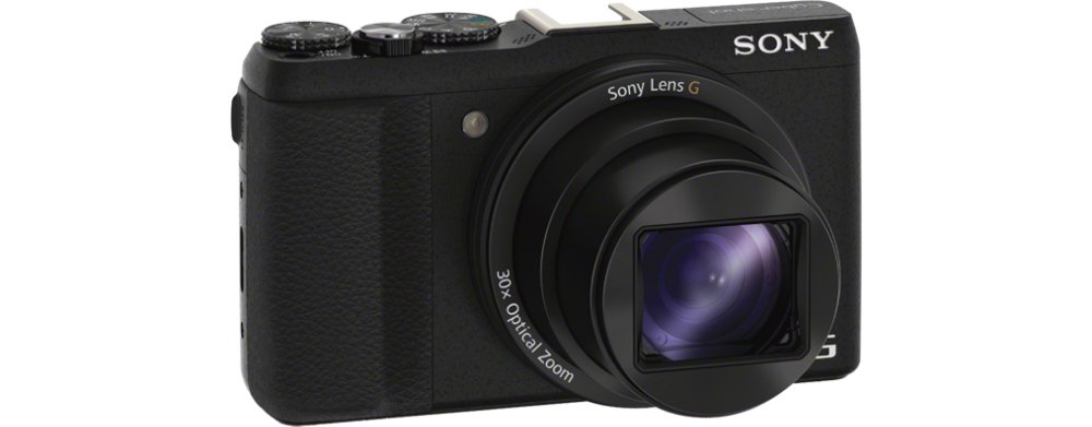 Sony Cyber-SHOT DSC-HX60V Digital Camera - 20.4MP, 30x Optical Zoom, WiFi & NFC - Perfect for Travel, Vlogging, and Outdoor Photography