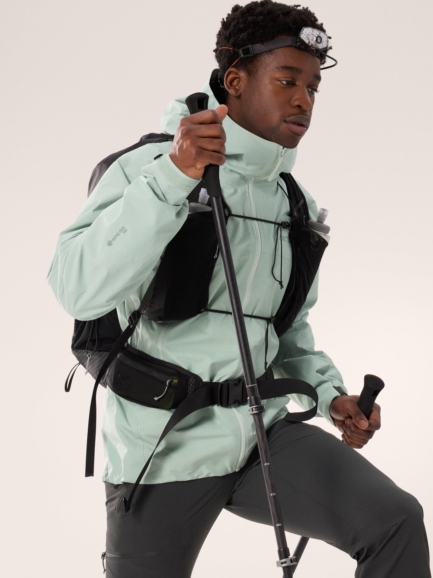 Men's Beta AR Jacket with Stormhood - Lightweight Waterproof Hiking & Outdoor Adventure Gear for Men - Perfect for Camping, Climbing & Extreme Weather Protection