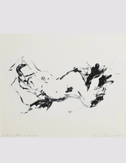 Tracey Emin 'I Kept Thinking of You' - Limited Edition Art Print for Home & Office Decor - Perfect for Living Rooms, Bedrooms & Gifts