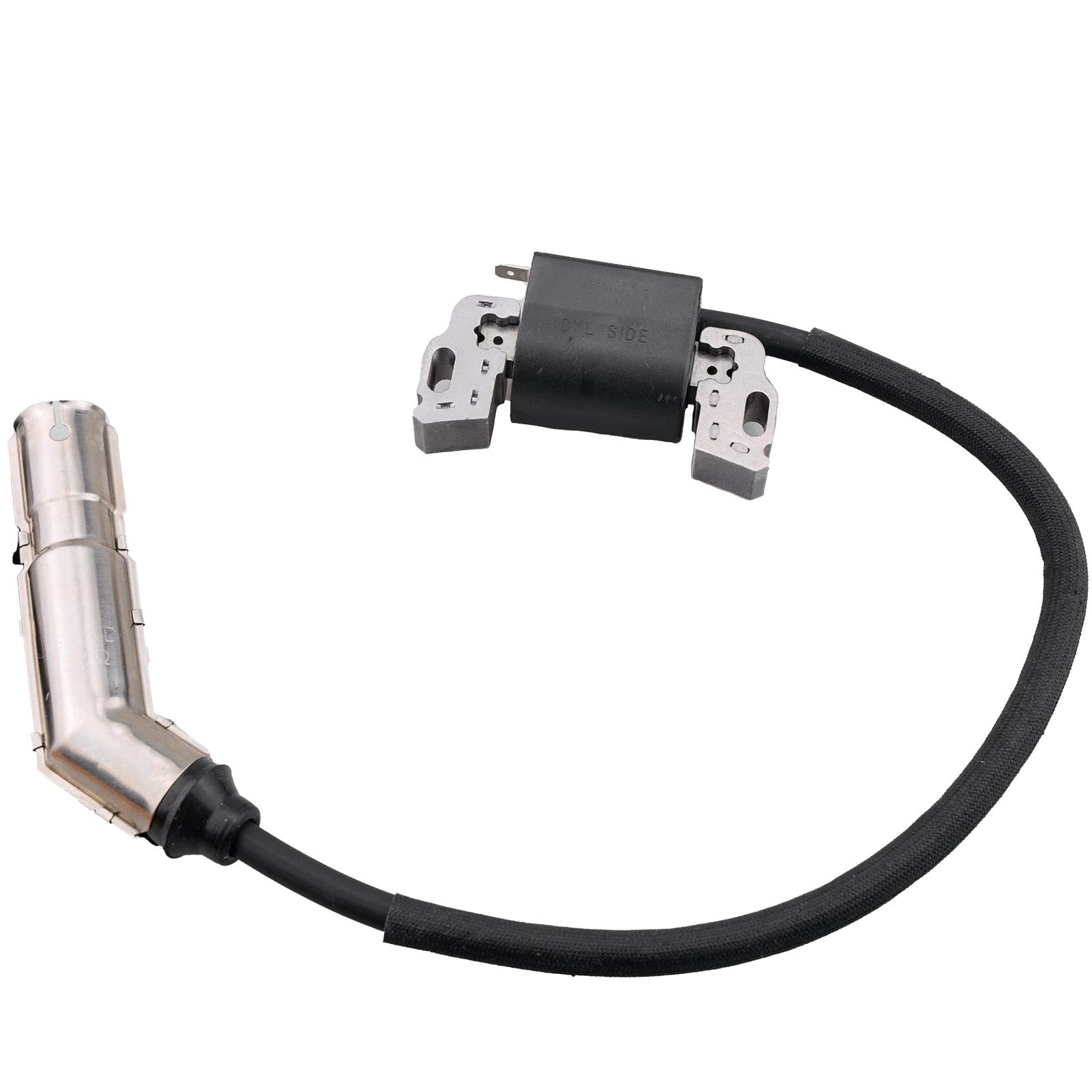 Ruma Ignition Coil 595304 592841 - Compatible with Briggs & Stratton 799650 795315 21A807 21A877 21A902 21A907 286702 286707 28B702 Engines - Fits Poulan MTD Troy-Bilt Craftsman Lawn Mowers & Outdoor Power Equipment - Perfect for Engine Repair & Lawn Mower Maintenance