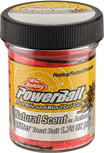 Black/Fluorescent Red - Aniseed Scent