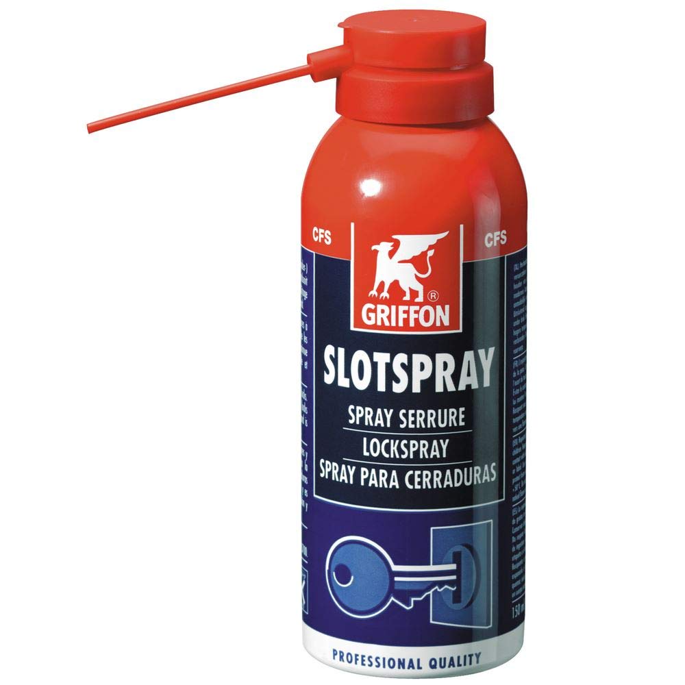 GRIFFON sc1917 Spray Lock (150ml) - Secure & Protect Valuables with Anti-Theft Spray for Luggage, Bags & More