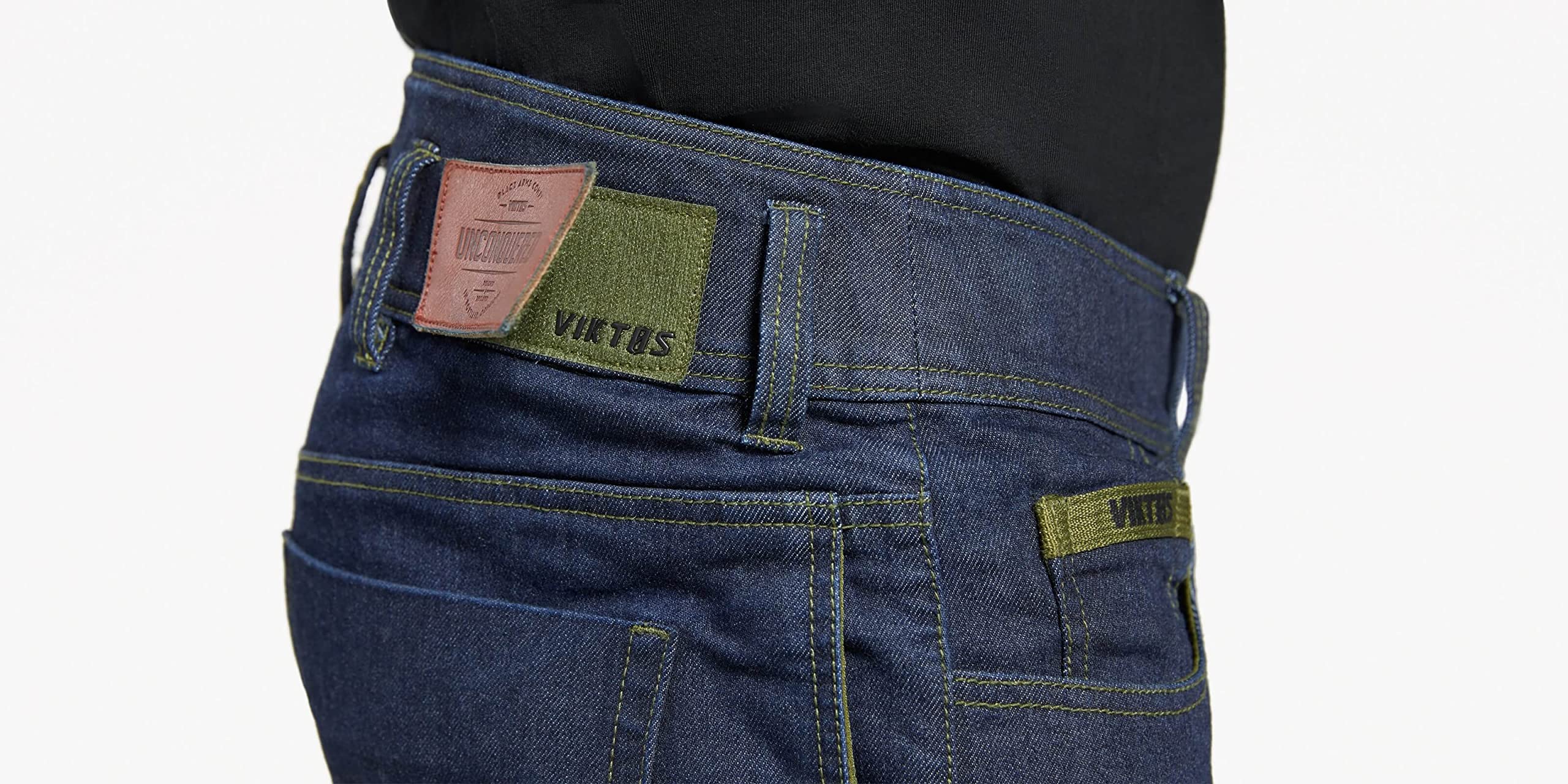 VIKTOS Men's Gunfighter Tactical Jeans - Durable 5.11 Style Pants for Concealed Carry, Outdoor & Range Use