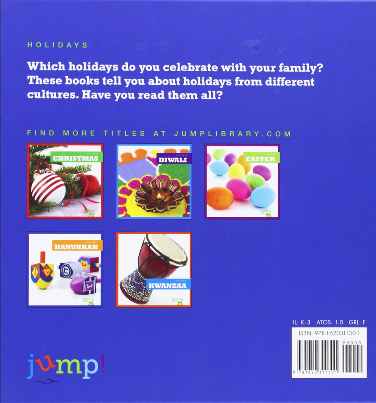 Hanukkah Holiday Book for Kids - Bullfrog Books: Fun & Educational Jewish Festival Stories - Perfect for Classroom Learning & Family Reading