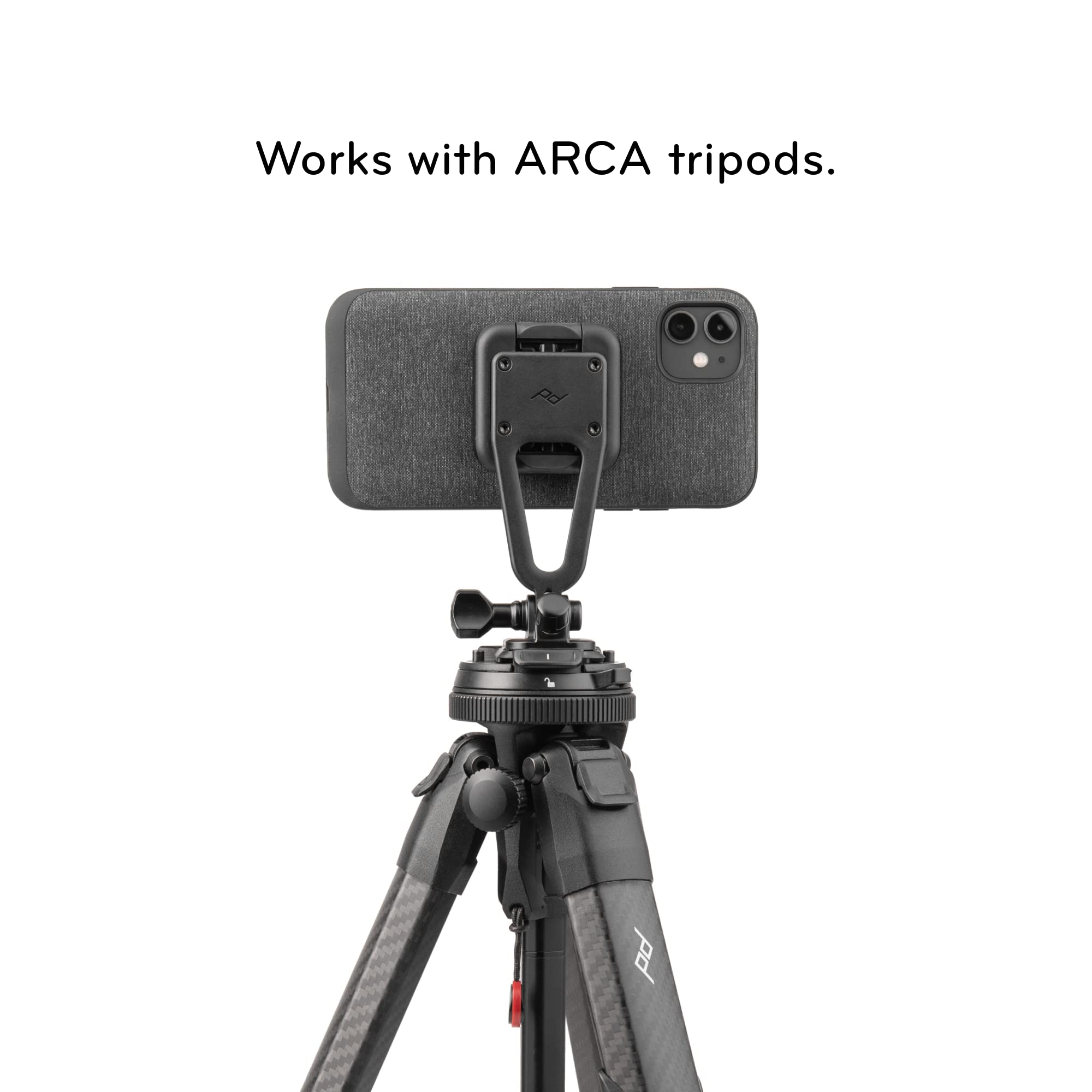 Peak Design Mobile Creator Kit - Black (M-CK-AA-BK-1) | Smartphone Mount & Accessories for Vlogging, Photography & Content Creation | Perfect for Travel, Outdoor Adventures & Social Media