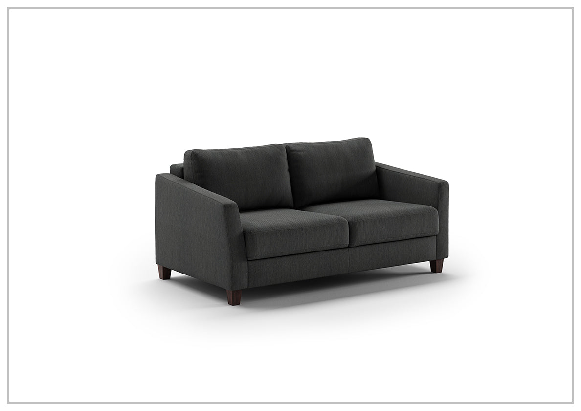 Custom Luonto Monika Fabric Sleeper Sofa - Handmade to Order | Convertible Couch Bed for Small Spaces & Guest Rooms | Perfect for Apartments, Dorms & Home Offices