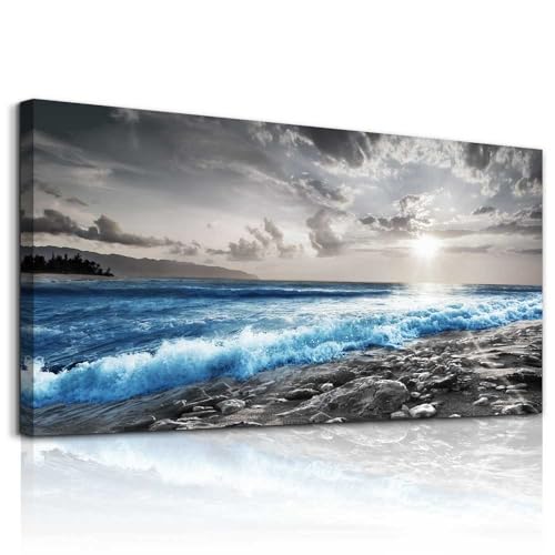 Blue Sea Wave Pictures