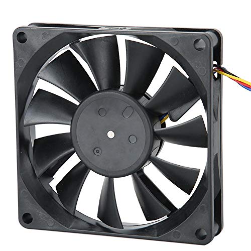 High-Performance CPU Cooler & Cooling Fan for PC Case & Power Supply - Efficient Heat Dissipation for Gaming, Workstations & High-End Computers