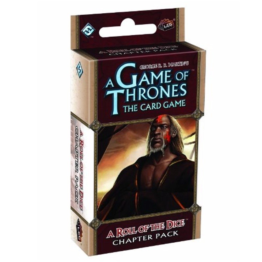 A Game of Thrones: The Card Game - A Roll of the Dice Chapter Pack | Strategy Card Game for Fantasy Fans | Perfect for Game Nights & Collectors