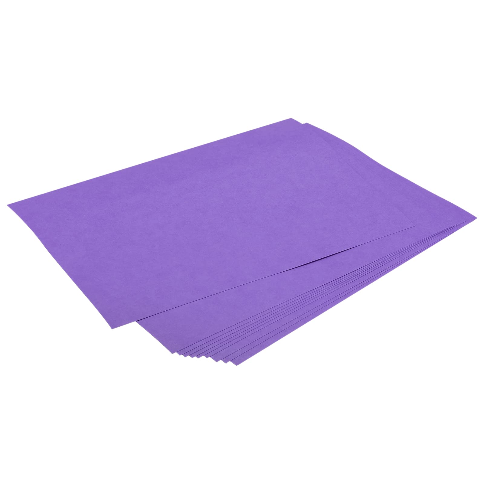 Premium 92 Lb/250gsm Dark Purple Cardstock Paper - 8.3