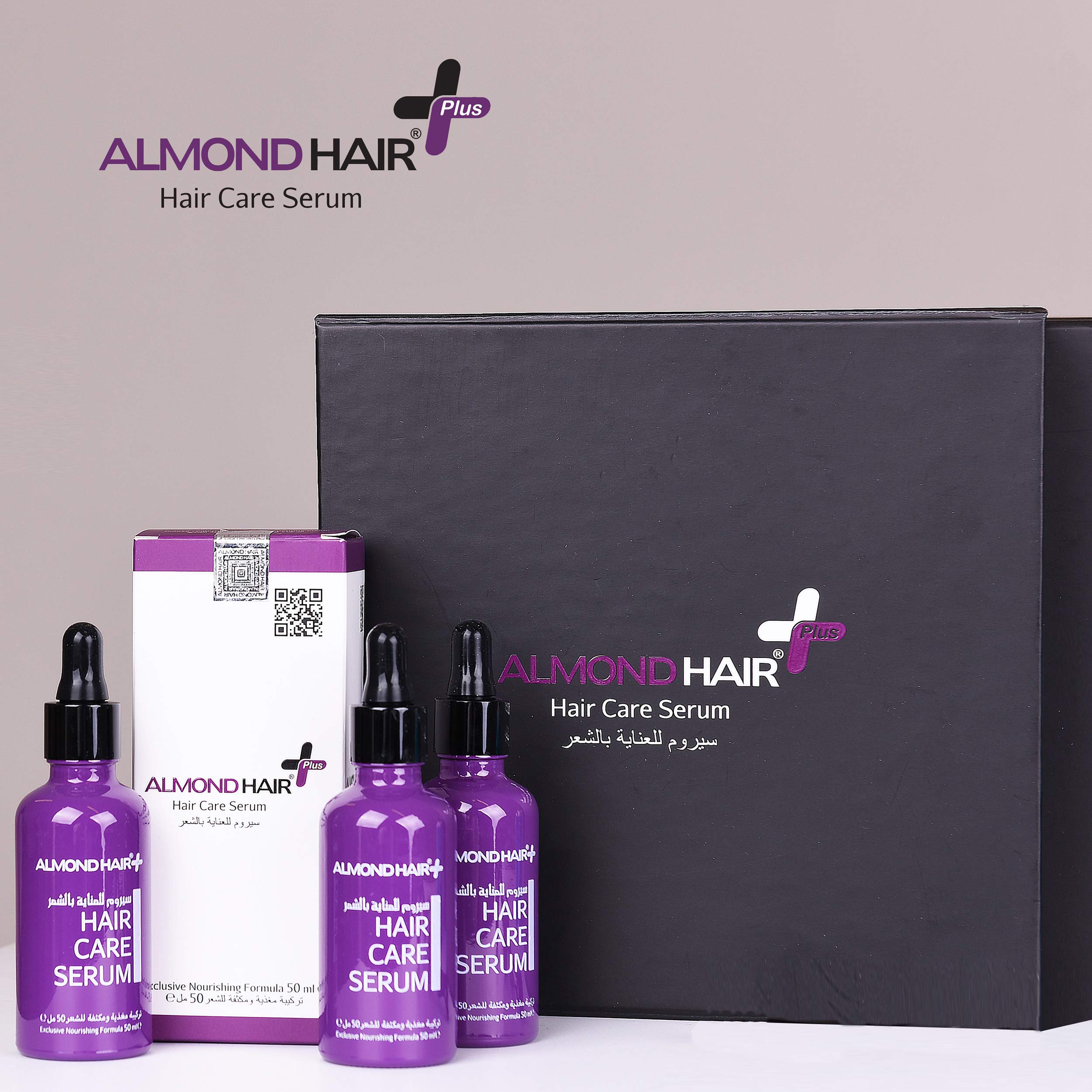Hair Growth Serum for Women - 3 Pack 50ml Hair Regrowth Treatment with Natural Henna Extract - Non-Greasy Solution for Thinning, Damaged & Hair Loss - Perfect for Daily Use & Scalp Care at Home