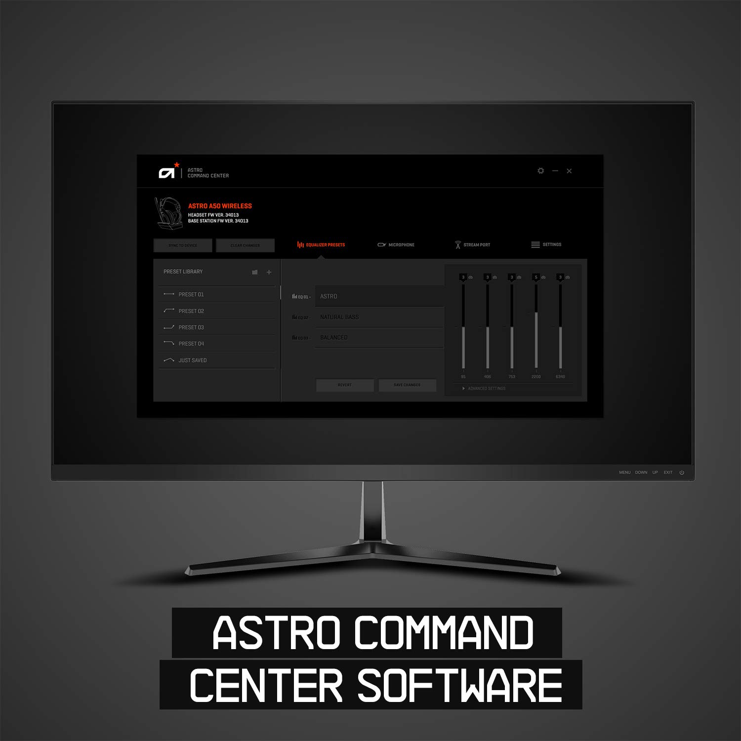 ASTRO Gaming A50 Wireless Headset with Base Station Gen 4 - Premium Noise Cancelling Headphones for PS5, PS4, PC & Mac - Black/Silver - Perfect for Gaming, Streaming & Virtual Meetings