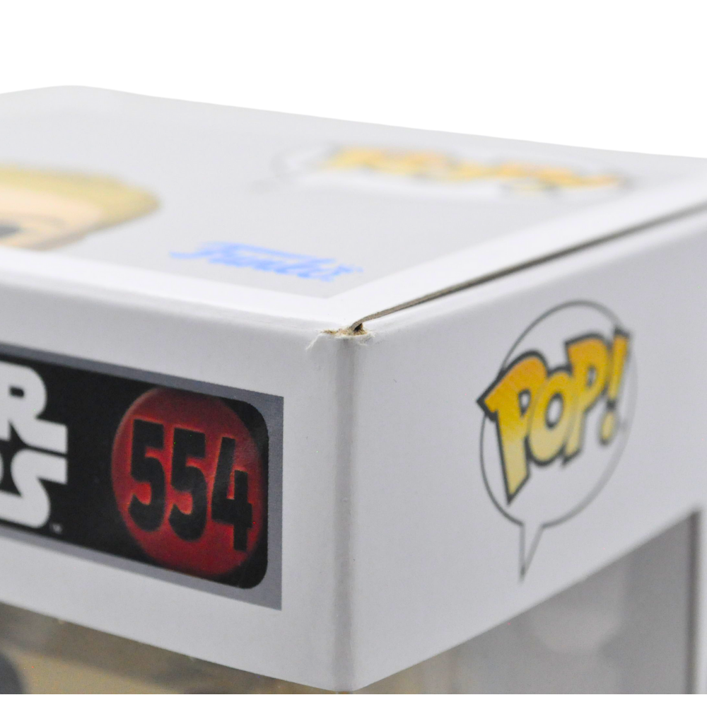 Star Wars Funko Pop! Vinyl Figures Bundle of 2 - Darth Vader & Yoda Collectible Toys for Display, Gifts, and Star Wars Fans Collection