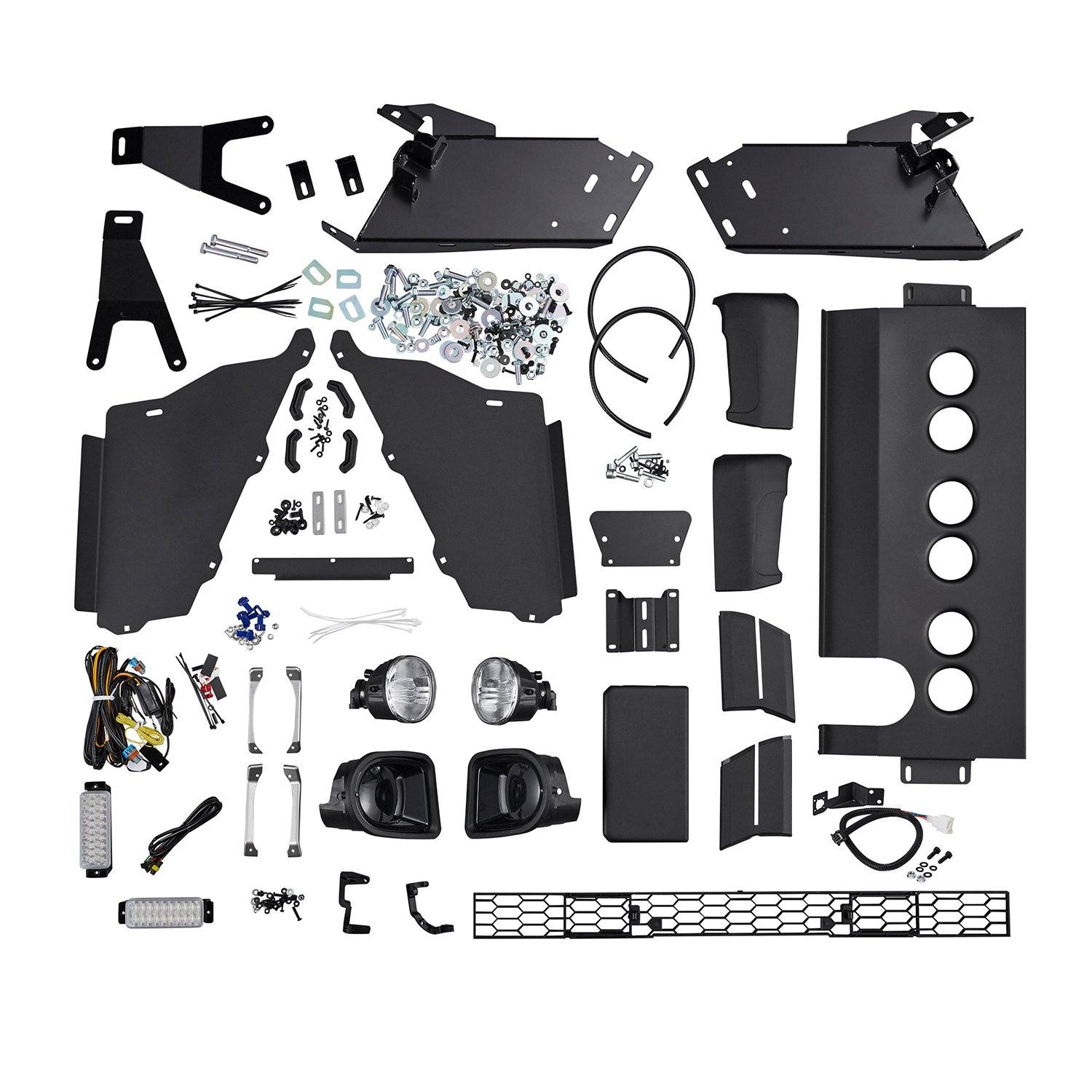 2023 Toyota Tacoma ARB Summit Series Front Bumper - Heavy Duty Off-Road Protection for Adventure & Overlanding
