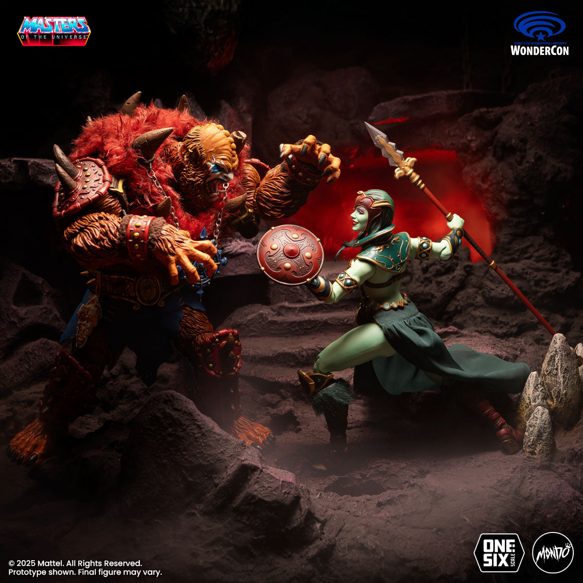 Masters of the Universe The Goddess 1/6 Scale Collectible Action Figure - Limited Edition He-Man Collectors Toy for Display & Gift Giving