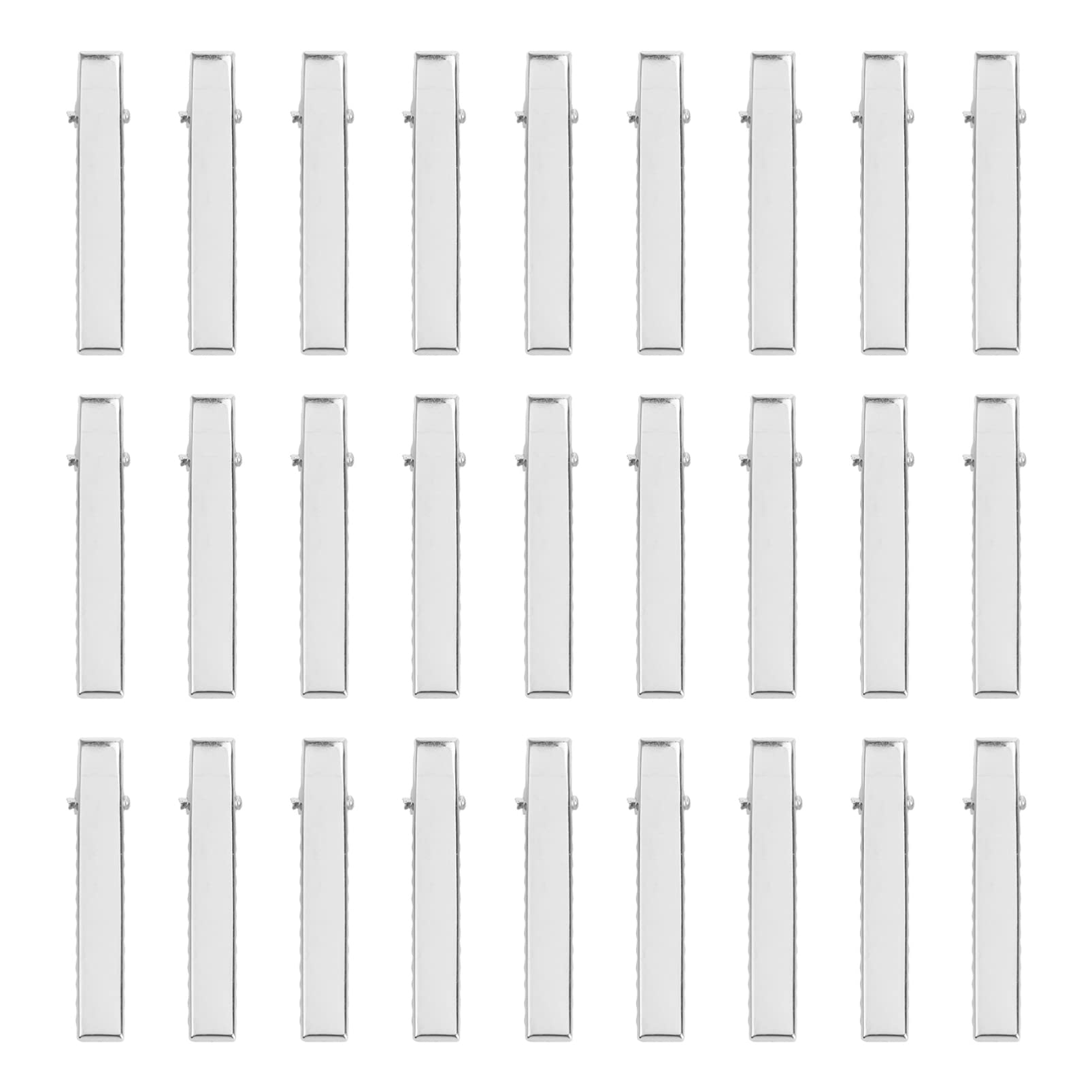 100pcs DIY Hair Clips - Handmade Hairpin Accessories for Women & Girls - Hair Barrettes, Hairpins, Hair Accessories - Perfect for Parties, Weddings, Daily Styling & DIY Crafts