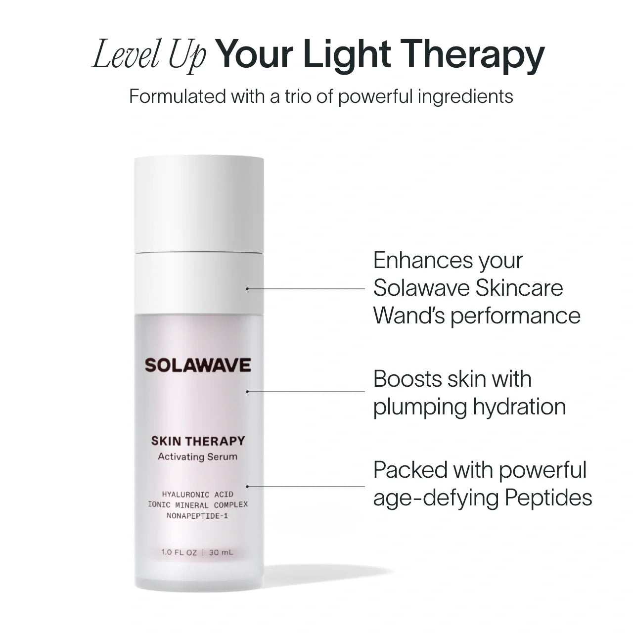 Skin Therapy Activating Serum - Anti-Aging Facial Treatment for Glowing Skin | Day & Night Hydration, Wrinkle Reduction | Perfect for Dry, Sensitive & Mature Skin Types