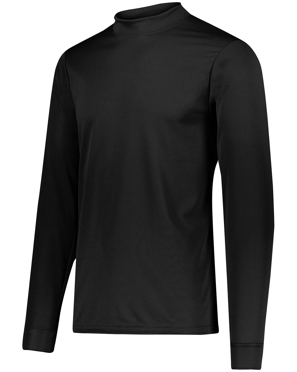 Augusta Sportswear 797 Wicking Mock Turtleneck - Moisture-Wicking Performance Shirt for Men & Women | Ideal for Running, Gym Workouts & Outdoor Activities
