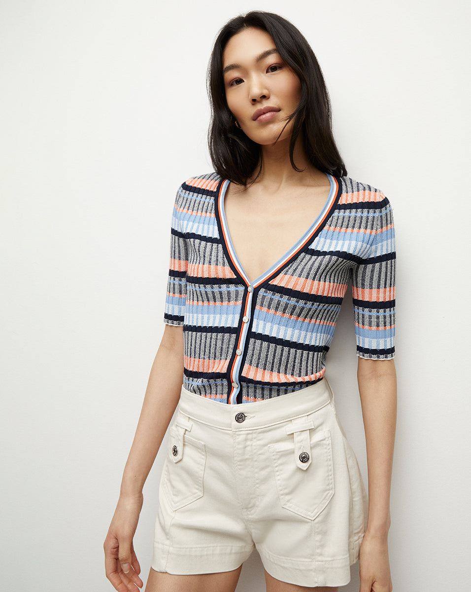 Calliope Ribbed Cardigan for Women - Soft Knit Open Front Sweater | Cozy Fall & Winter Layering Piece for Office, Date Night or Casual Outfits
