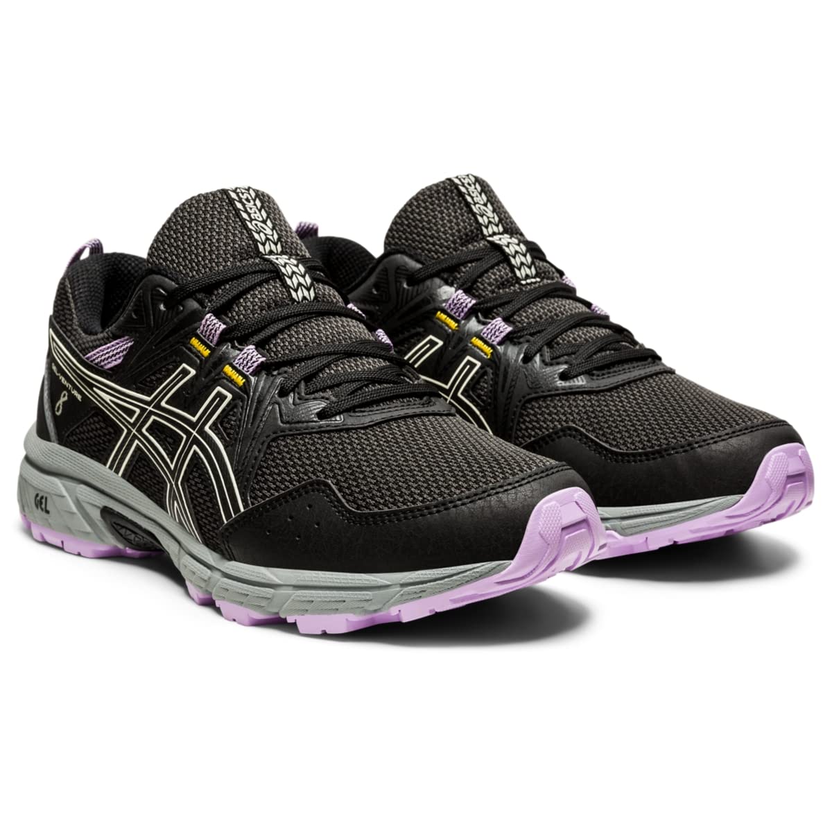 ASICS Women's Gel-Venture 8 Running Shoes - Lightweight Trail Running Sneakers with GEL Cushioning for Women - Perfect for Hiking, Jogging & Outdoor Workouts