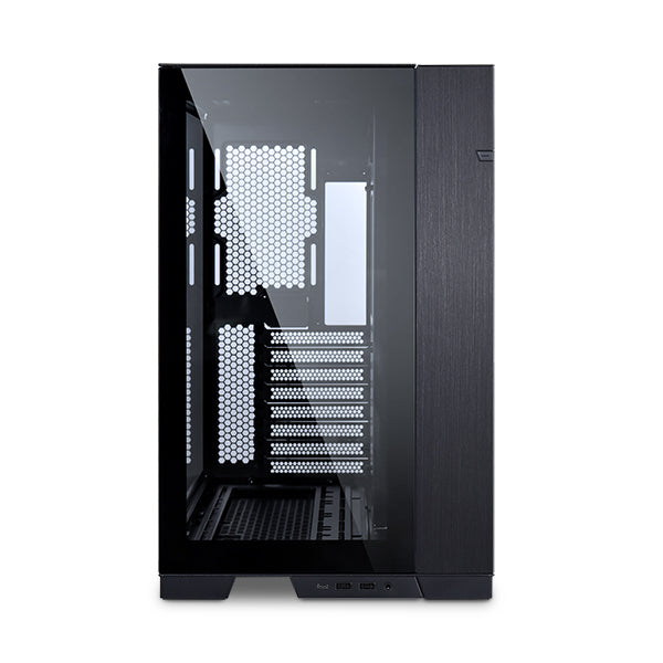Lian Li O11 Dynamic EVO Mid Tower ATX PC Case - Reversible Design, Tempered Glass Panels for Ultimate Gaming & Workstation Builds