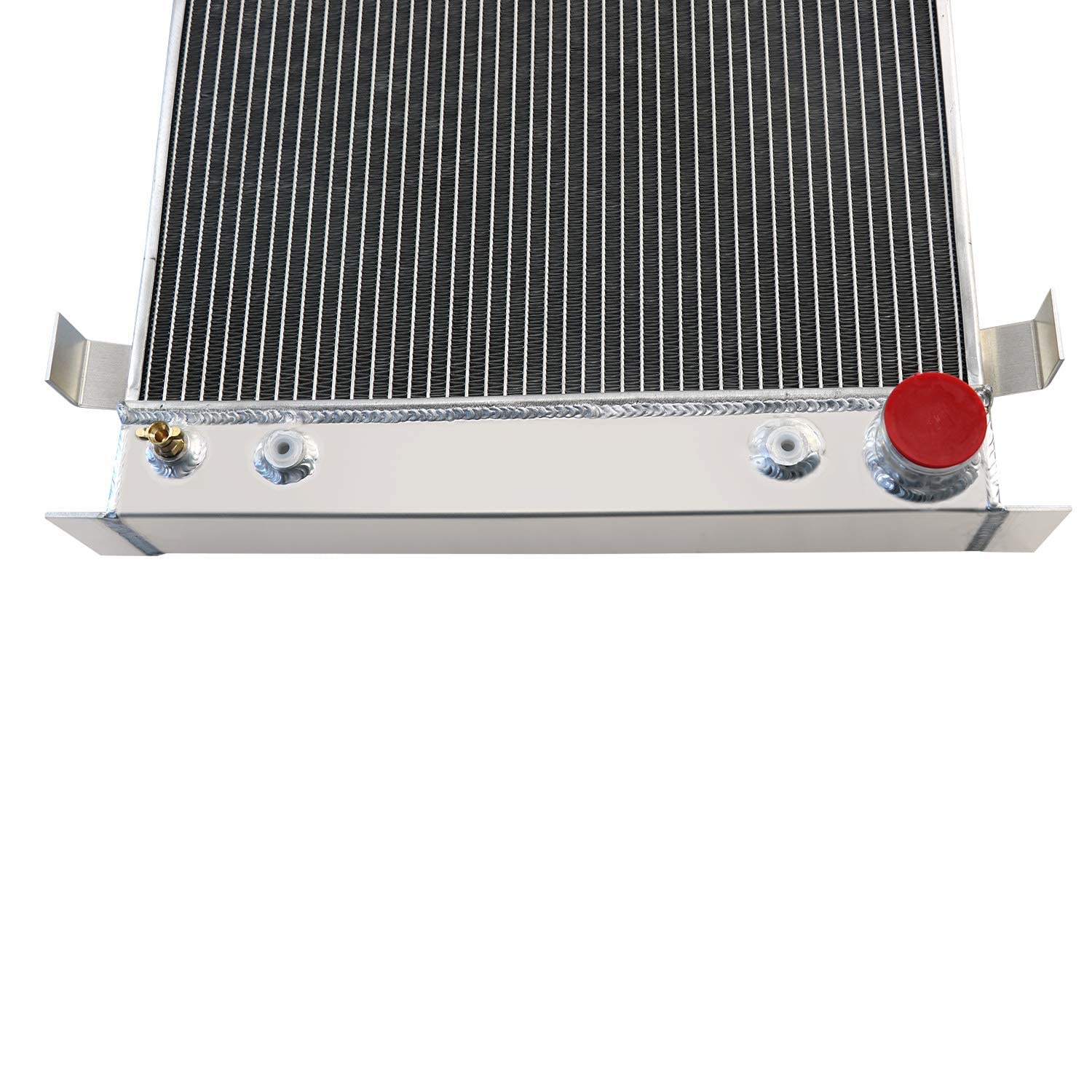 High-Performance 3-Row Aluminum Radiator for 1933-1934 Ford Grill Shells | 3